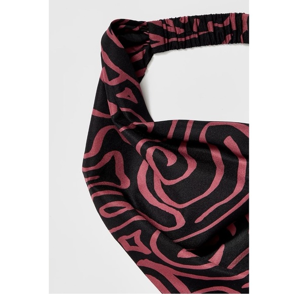 Free People NAMJOSH Little Honey Hair Scarf NWT Bohemian Gypsy Festival Summer - Picture 3 of 15